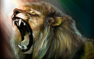 Wallpaper Gatti - Leoni - Tigri