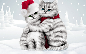 Wallpaper Gatti - Leoni - Tigri