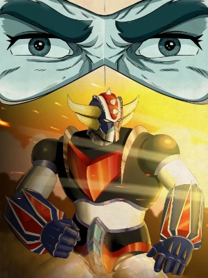 sfondi Goldrake