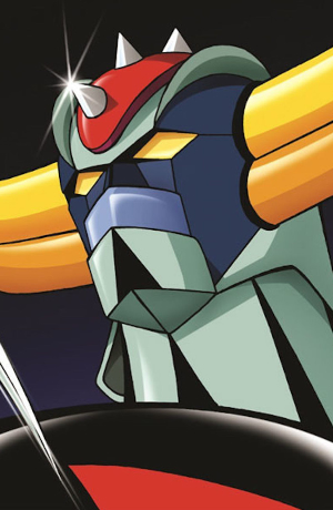 Wallpaper di goldrake