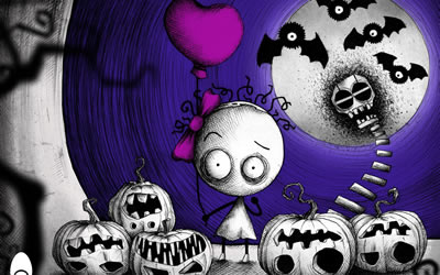 sfondi di Halloween