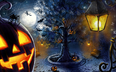 sfondi di Halloween