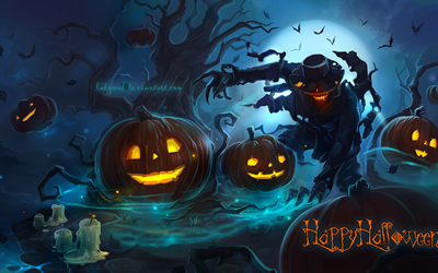 sfondi di Halloween