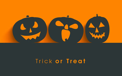 Il 31 Ottobre si celebra Halloween