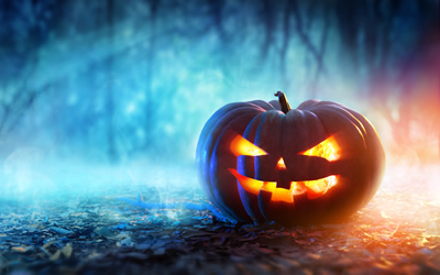 Il 31 Ottobre si celebra Halloween