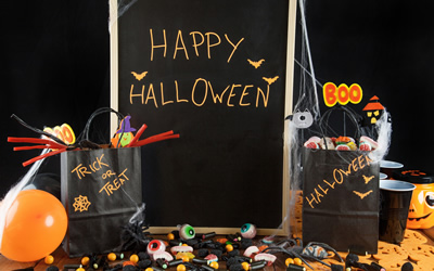 Il 31 Ottobre si celebra Halloween