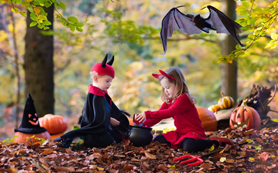 Il 31 Ottobre si celebra Halloween
