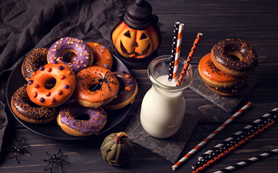 Il 31 Ottobre si celebra Halloween
