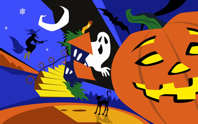 Wallpaper Halloween
