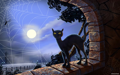 Wallpaper Halloween