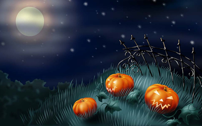 Wallpaper Halloween