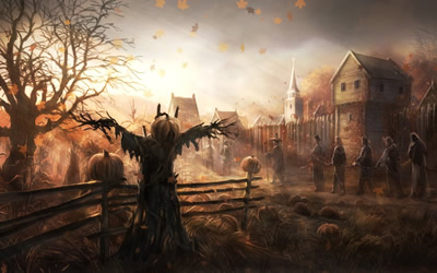 Wallpaper Halloween
