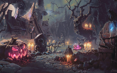 Wallpaper Halloween