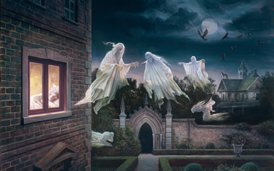 Wallpaper Halloween