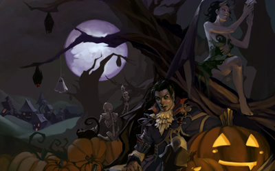 Wallpaper Halloween