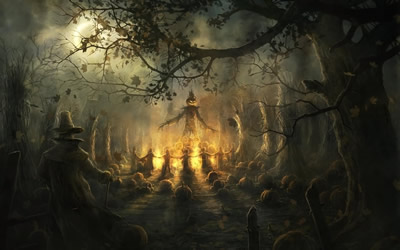 Wallpaper Halloween