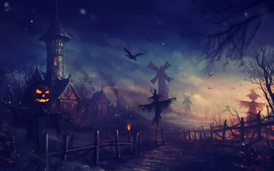Wallpaper Halloween