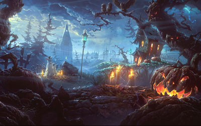Halloween wallpapers