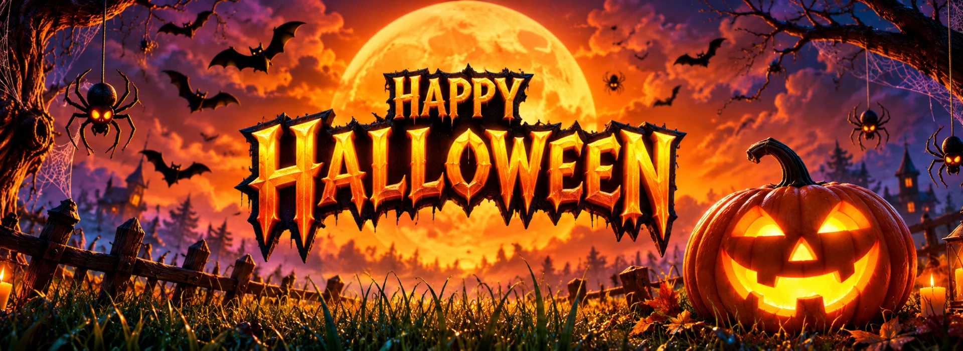 Sfondi Halloween gratis da scaricare