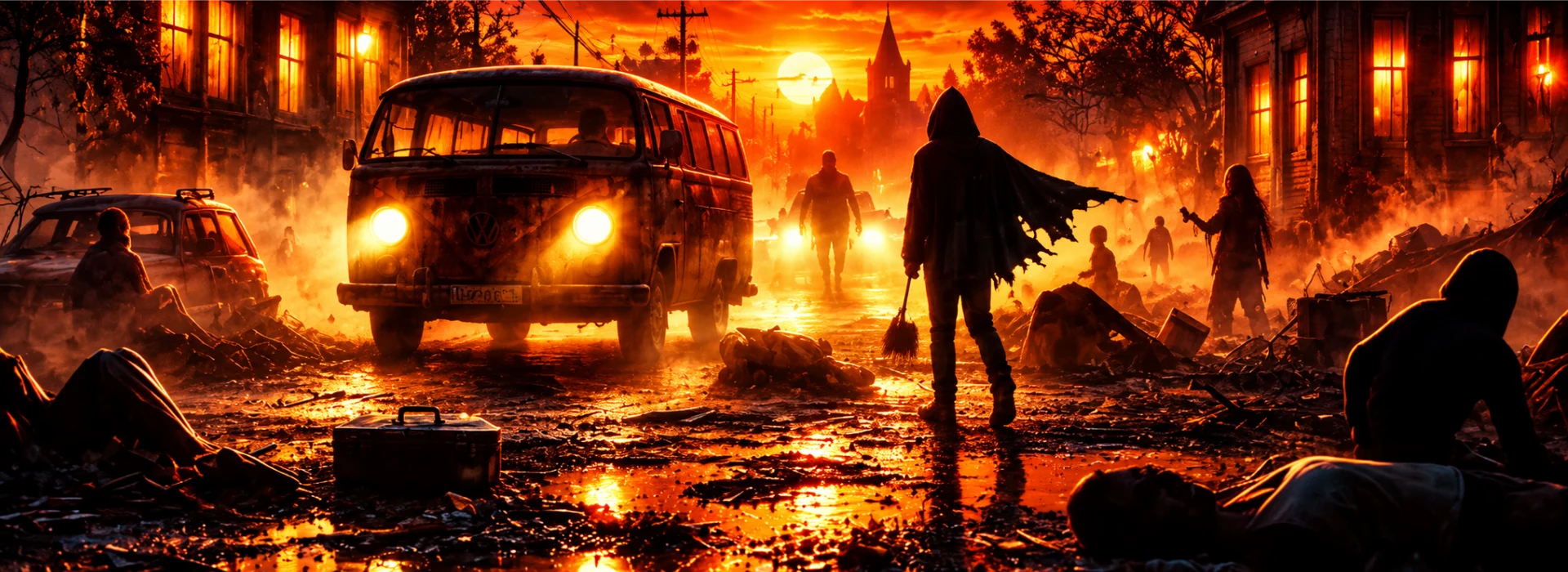 Wallpaper Halloween gratis da scaricare