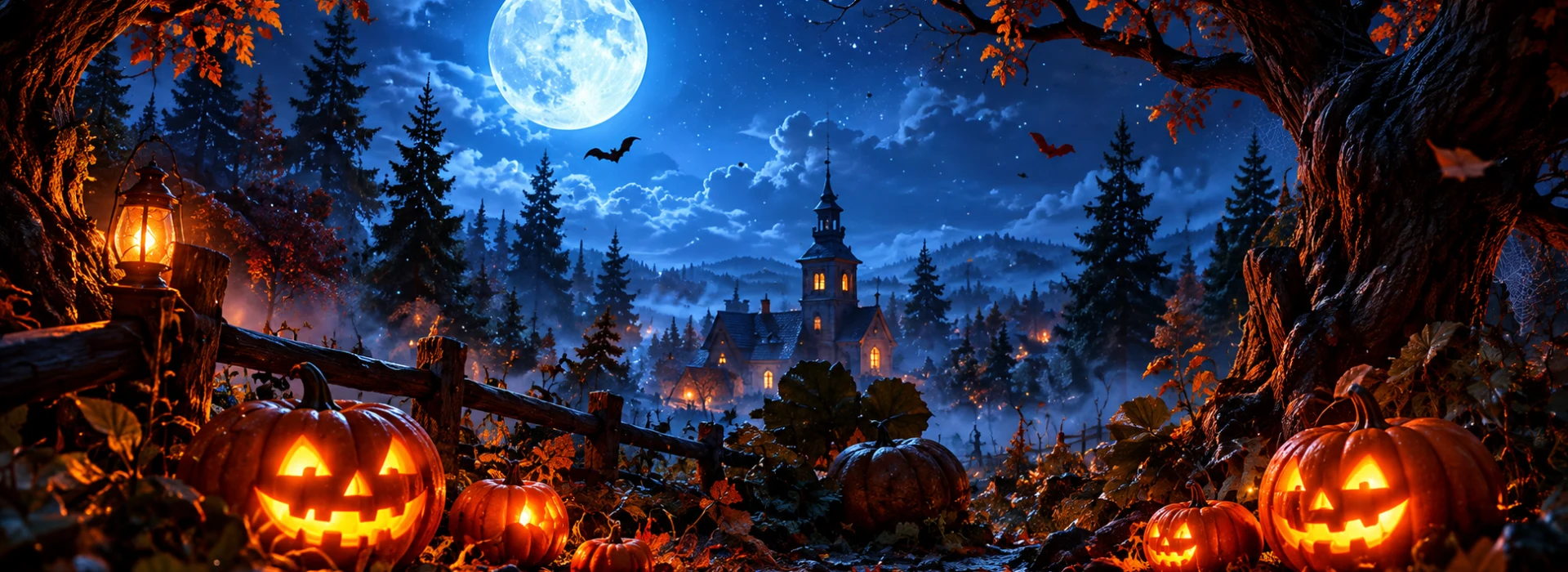 Sfondi Wallpaper di Halloween gratis da scaricare
