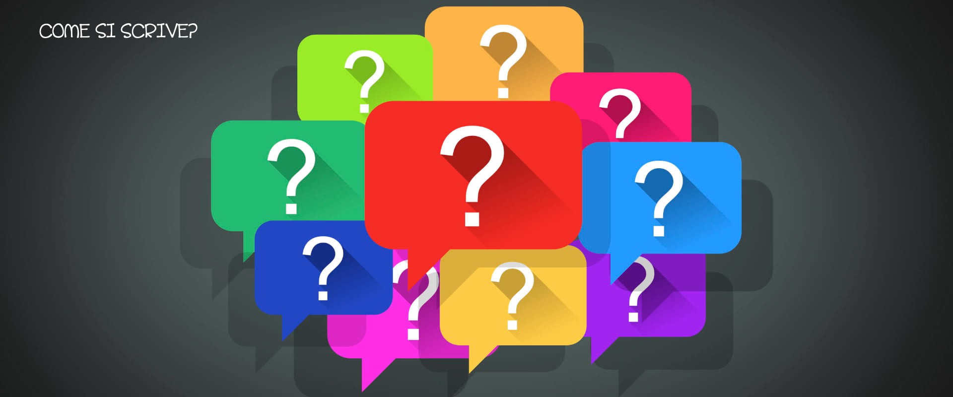 Come si scrive quiz