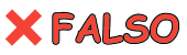 falso