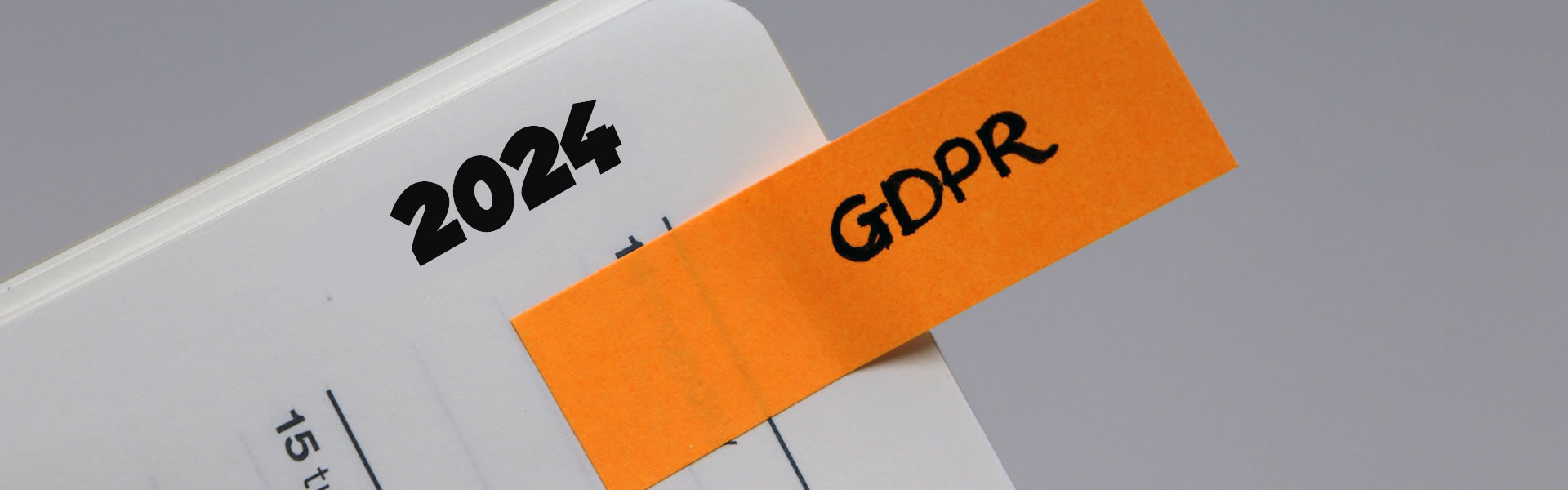 Messaggio GDPR certificato da Google GRATIS