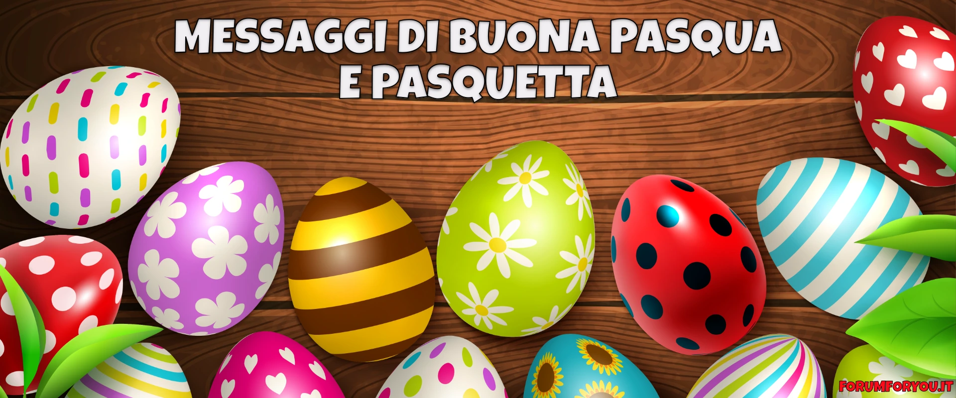 Frasi pronte di Buona Pasqua e BUona Pasquetta