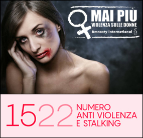 No alla violenza sulle donne