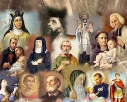 Elenco di tutti i Santi e onomastici mese per mese