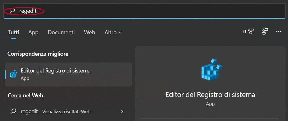 Ricerca Outlook 2