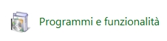 programmi e funzionalità