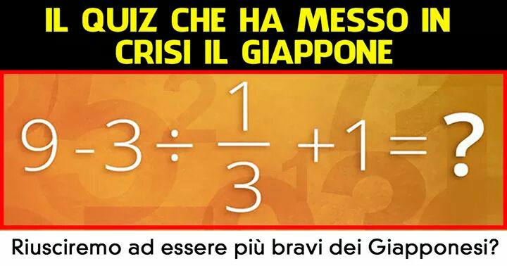 quiz giappo