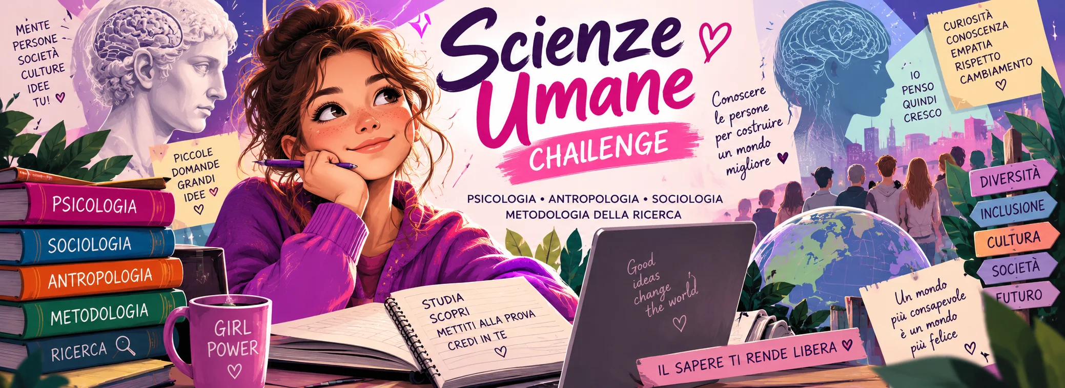 Quiz Scienze Umane: psicologia, antropologia e sociologia