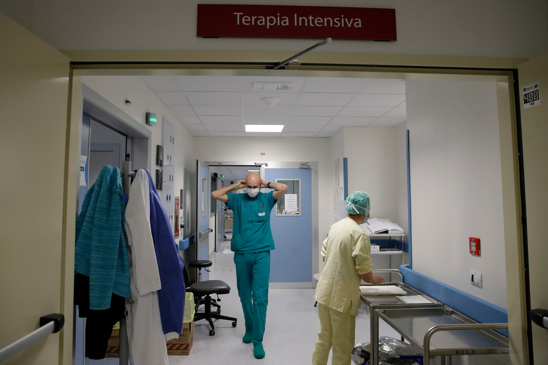 terapia intensiva