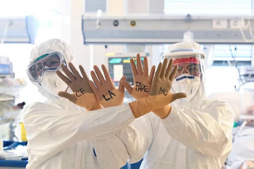 Sfogo di un medico - Covid 19