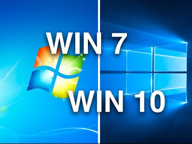 Come passare da Windows 7 a Windows 10