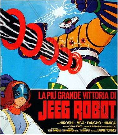 Jeeg Robot d' acciaio