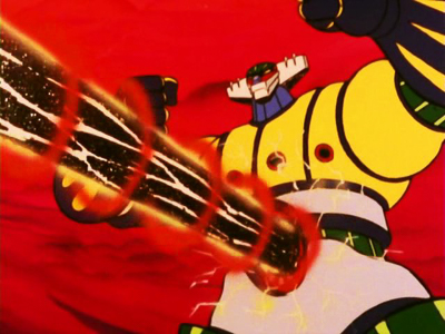 Jeeg Robot d' acciaio
