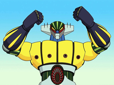 Jeeg Robot d' acciaio