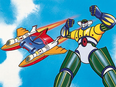 Jeeg Robot d' acciaio