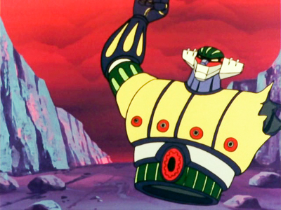 Jeeg Robot d' acciaio