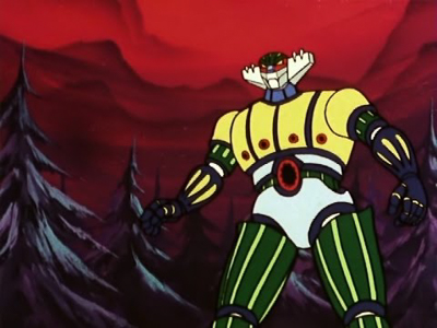 Jeeg Robot d' acciaio