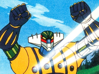 Jeeg Robot d' acciaio