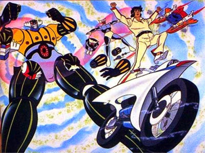 Jeeg Robot d' acciaio