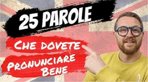 Sapete dire queste Parole?