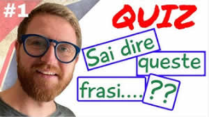 Sai tradurre in inglese?