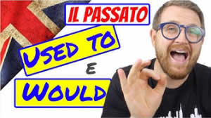 il passato used to e would