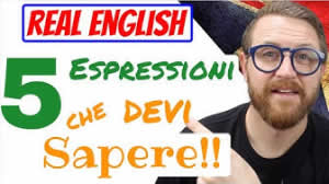 5 espressioni essenziali5 espressioni essenziali
